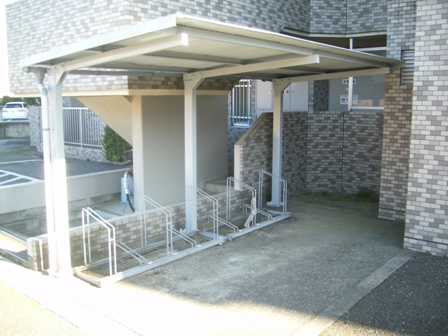 Other common areas. Bicycle-parking space