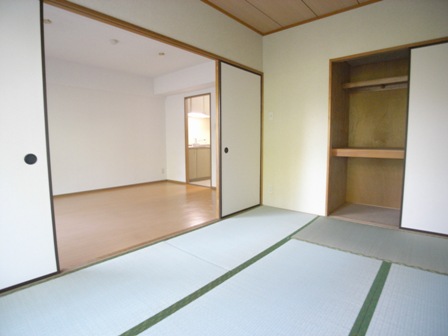 Living and room. Japanese style room