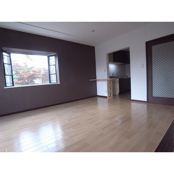 Living and room. LDK