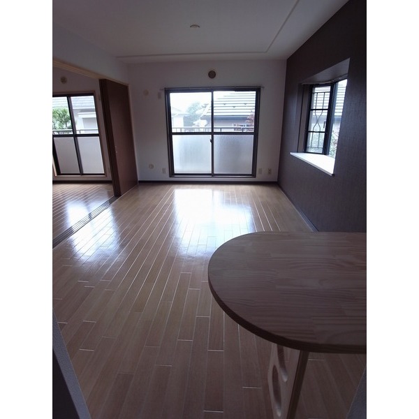 Living and room. LDK