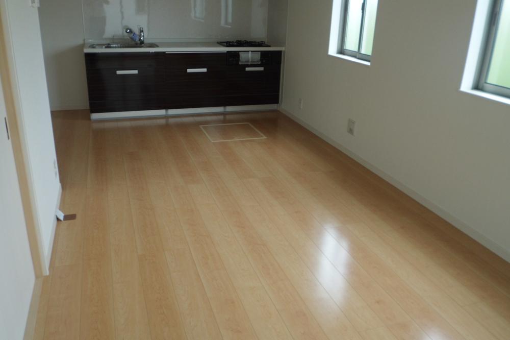 Living. Bright south-facing living