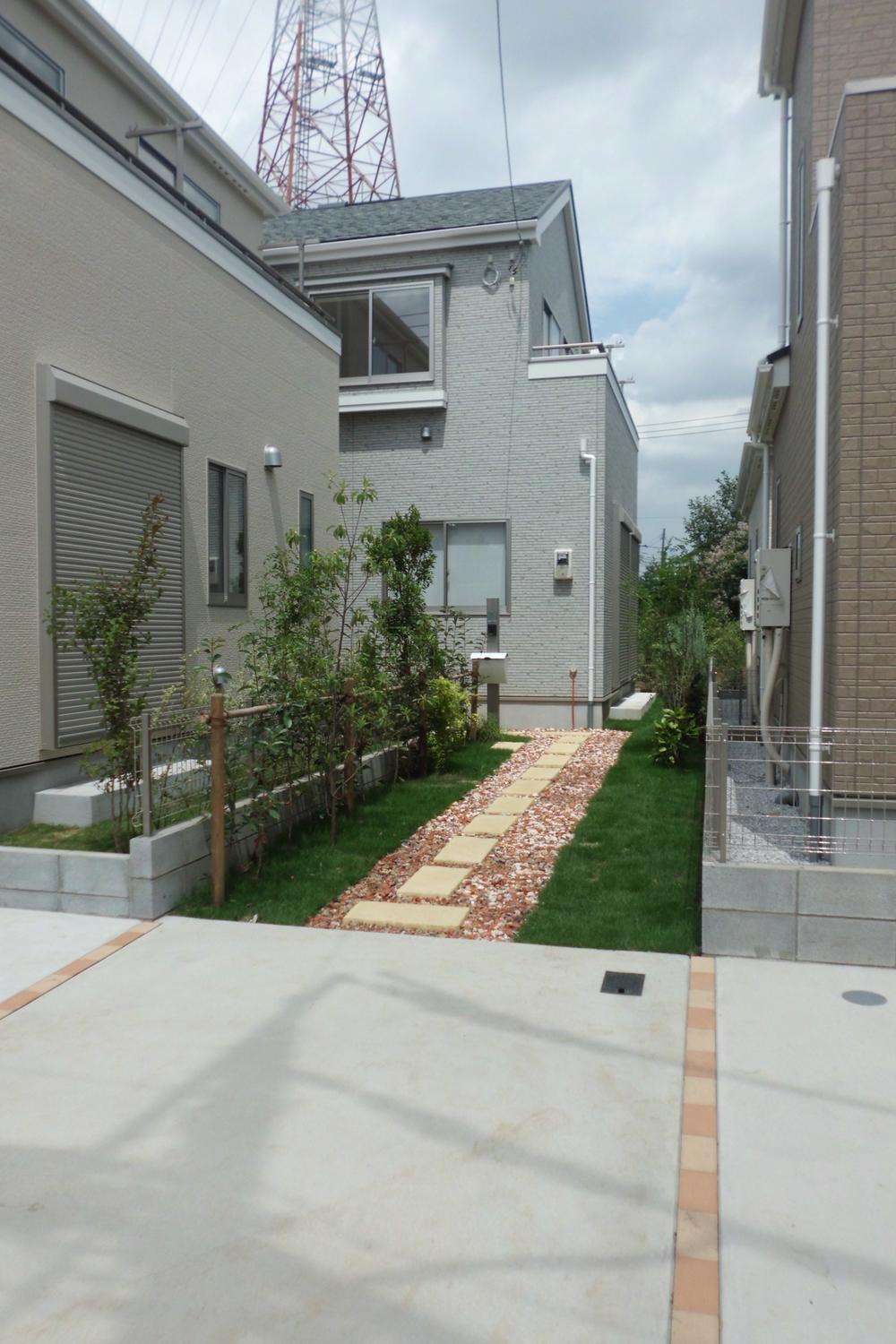 Parking lot. Car space