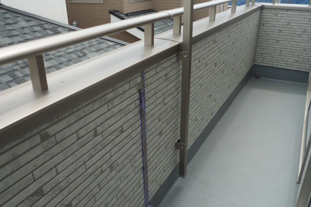 Balcony. South-facing balcony