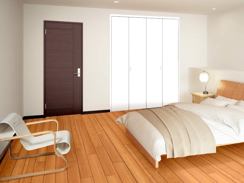 Non-living room. Interior image (Urban Standard)