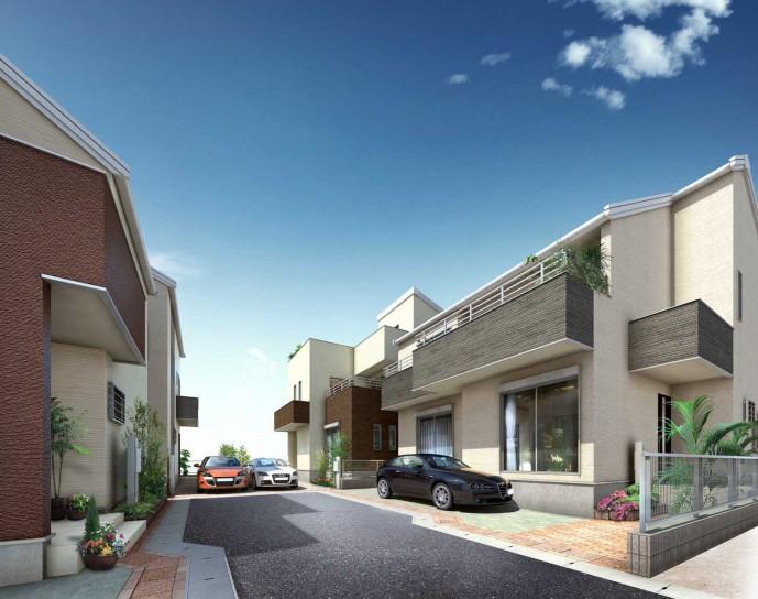 Rendering (appearance). Overall view