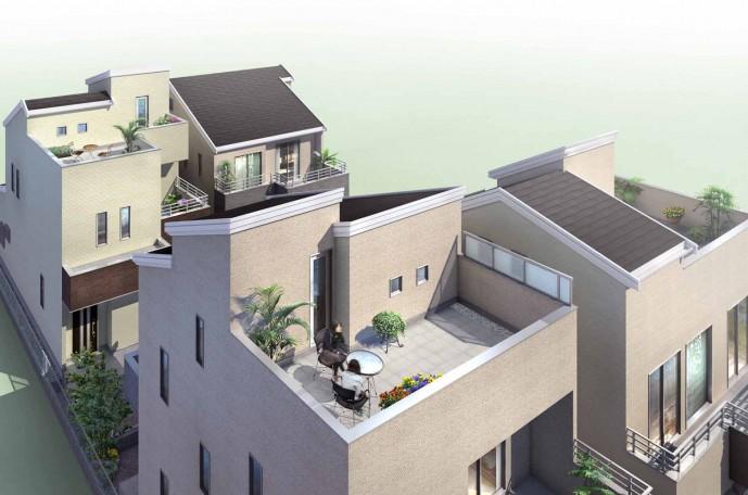 Rendering (appearance). Overall view