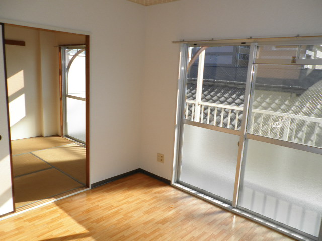 Living and room. Western style room