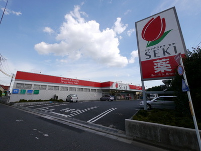 Dorakkusutoa. Cough 2200m until the pharmacy (drugstore)