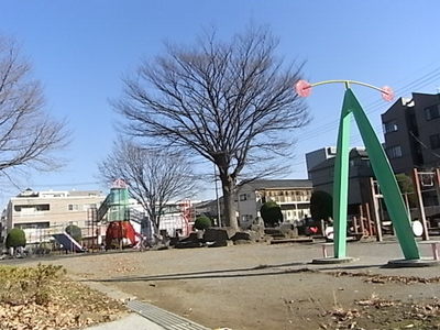 park. 3100m to the east, central park Urawa (park)