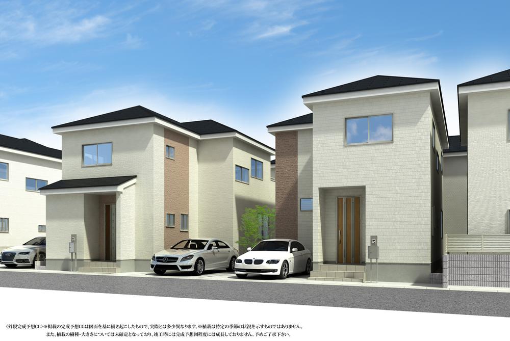 (From left 8 ・ 7 ・ 6 ・ 3 Building) Rendering