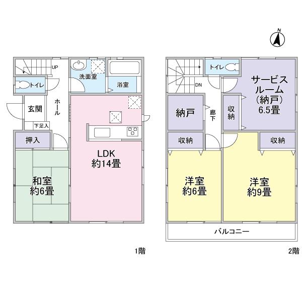 Floor plan. MEGA Don ・ Until Quixote 100m