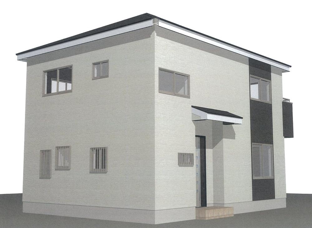 Rendering (appearance). (1 Building) Rendering