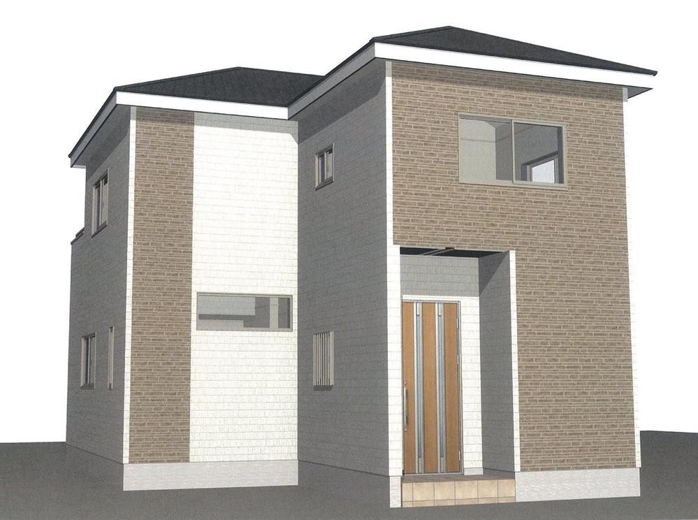 Rendering (appearance). (Building 2) Rendering
