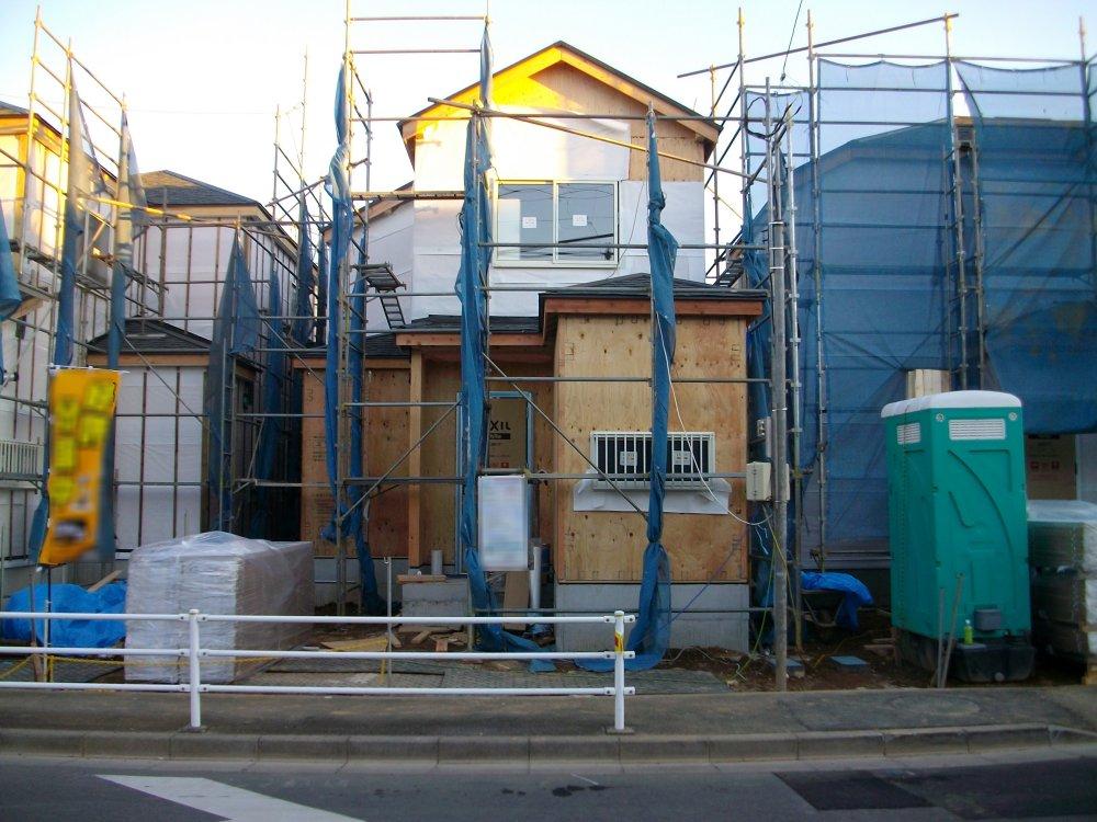 Local appearance photo. Local (12 May 2013) Shooting C Building