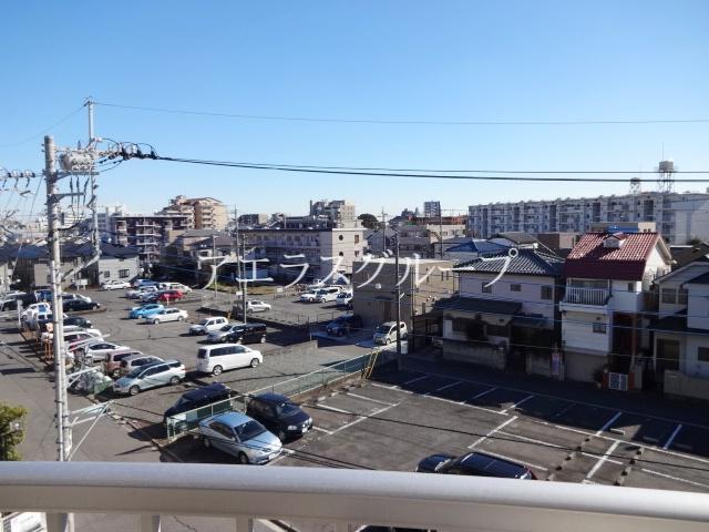 View. Large building is the scenery that clear without close