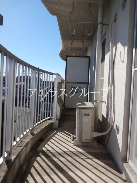 Balcony. Balcony can capture a lot of light