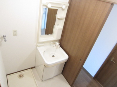 Washroom. Shampoo dresser