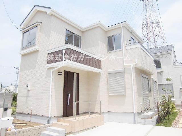 Local appearance photo. Popular readjustment areas over the entire road is spacious 6m kindergarten 4 minutes, Good location seismic grade of elementary school 8 minutes is dwelling unit safe residential car space that can also be two at the highest grade