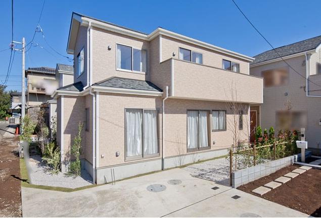 Model house photo. ◆ ◆ Example of construction ◆ ◆