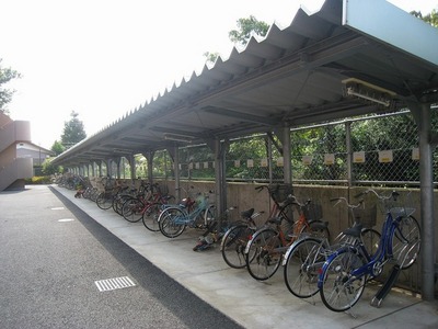 Other common areas. Bicycle-parking space
