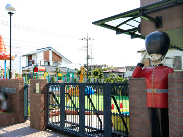 Surrounding environment. Higashiura Midori Kazu nursery school (about 670m / A 9-minute walk)