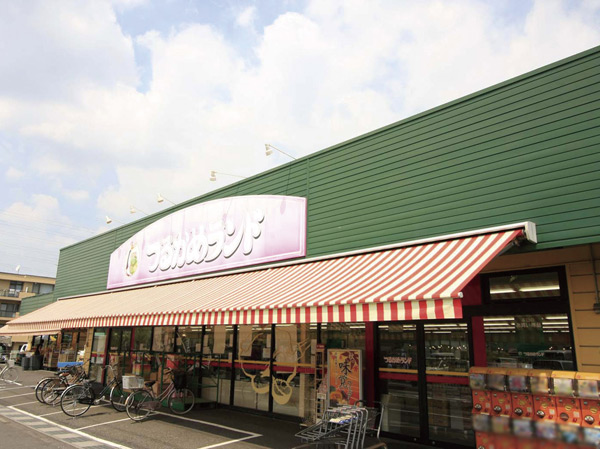 Surrounding environment. Tsurukame land Omaki store (about 460m / 6-minute walk)