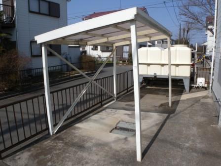 Other common areas. Bicycle-parking space