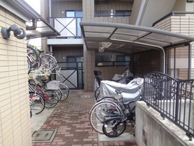 Other common areas. Bicycle-parking space