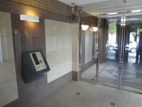 Entrance. auto lock, There BGM