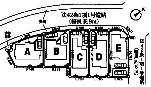 The entire compartment Figure. House parking is facing the happy front 6m road even if you're not good