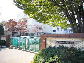 Primary school. 1060m to Daimon elementary school