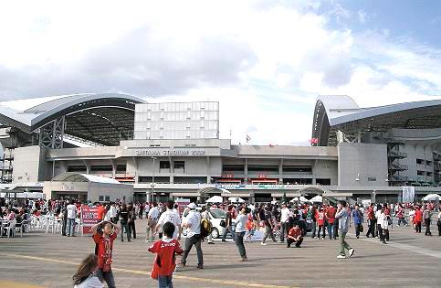 Other Environmental Photo. 3900m to Saitama Stadium 2002