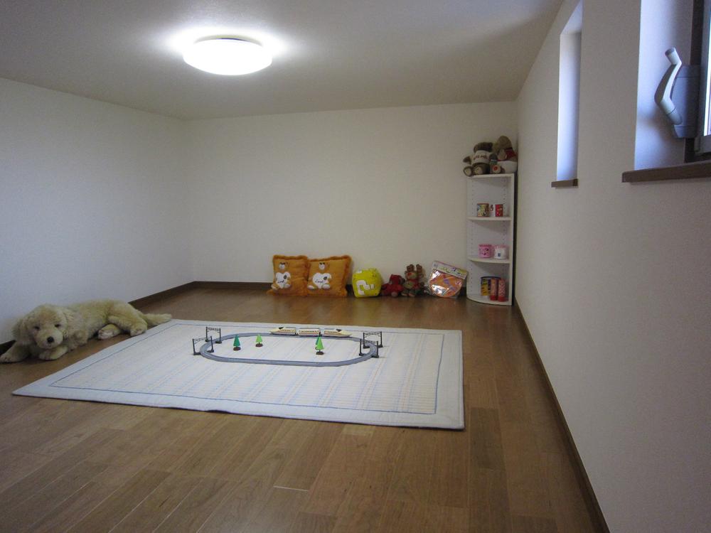 Other introspection. Walk-in cabin (fixed stepped loft)