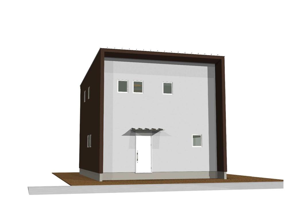 Building plan example (Perth ・ appearance). Porras group Poratekku (Ltd.)