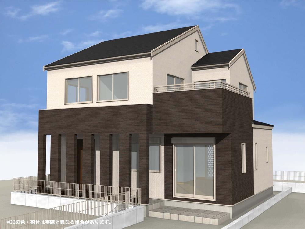 Rendering (appearance). (1 Building) Rendering