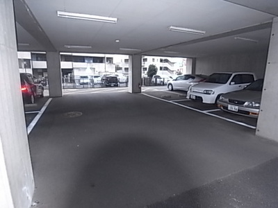 Parking lot. Parking lot