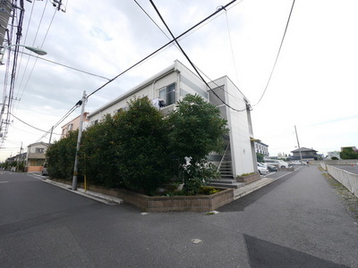 Building appearance. appearance