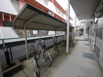 Other common areas. Bicycle-parking space