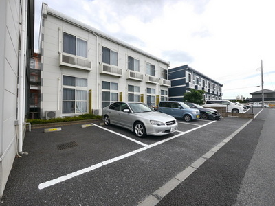 Parking lot. Parking lot