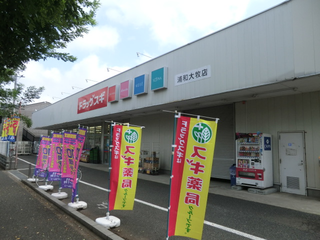 Dorakkusutoa. Drag cedar (drugstore) to 400m