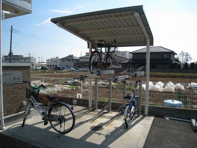 Other common areas. Covered parking lot