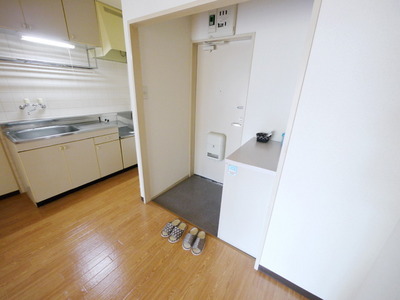 Security. Entrance door