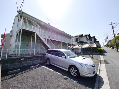 Building appearance. appearance