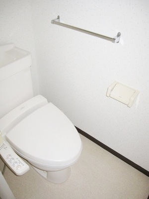 Toilet. It is the restroom