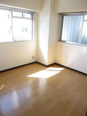 Living and room. It is a two-sided lighting per corner room