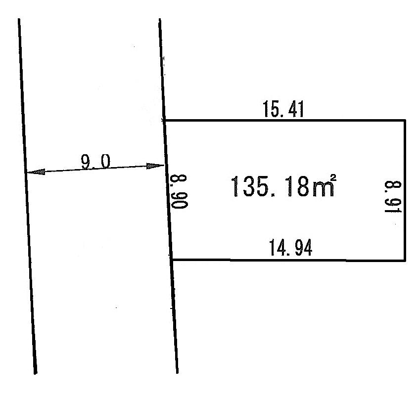 Compartment figure. Land price 31 million yen, Land area 135.17 sq m