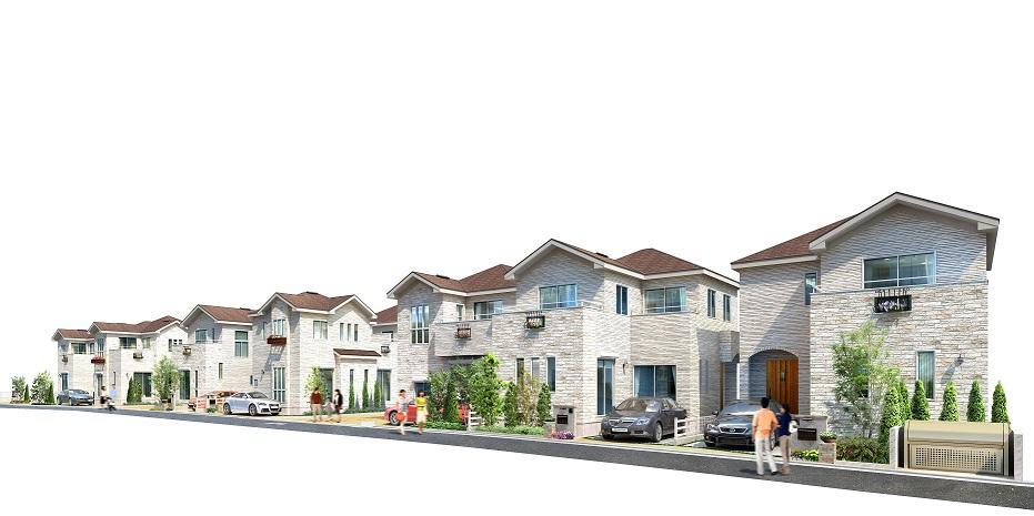 Rendering (appearance). Limone Street District