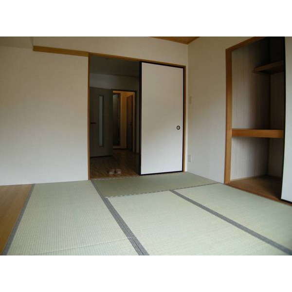 Living and room. Japanese style room