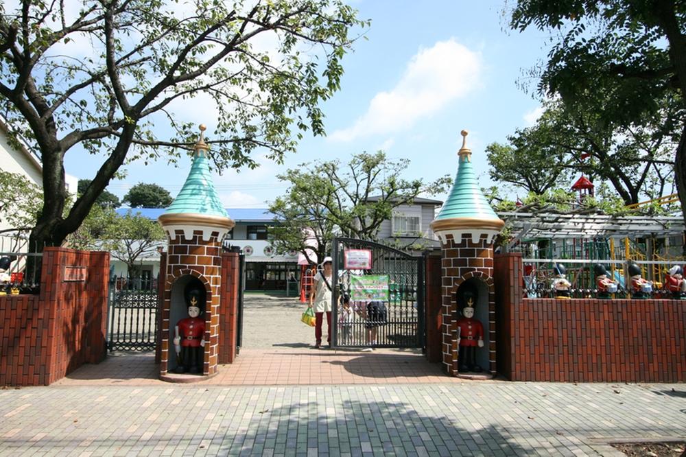 kindergarten ・ Nursery. Obirin 727m to kindergarten