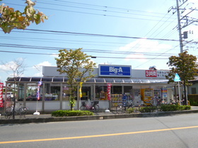 Supermarket. 800m to the Big A (super)